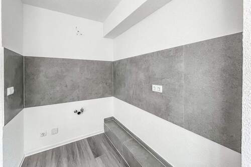 Küchenbereich - Etagenwohnung mit 22,50 m&sup2; in Bochum zur Miete