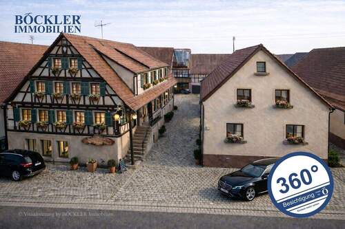 Titelbild - Hofgut Krone - Wo Geschichte Zukunft wird