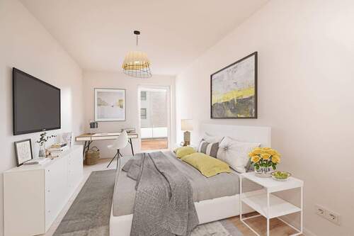 Bild 1 - Wohnen in Henstedt-Ulzburg 3 Zimmer Terrassen- Wohnung 89m² - Ideal für Familien, Paare und Singles