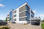 Hausansicht - Büroimmobilie mit doppeltem Potenzial - zwei Einheiten im modernen Quartier