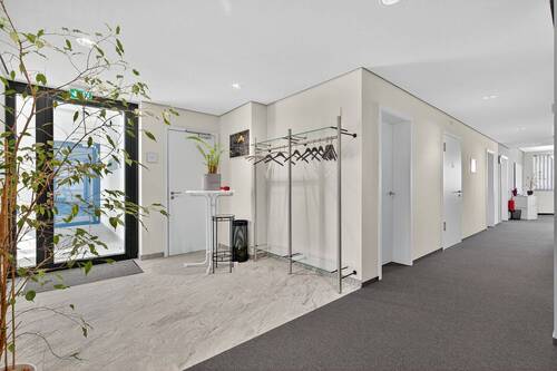 Eingangsbereich - Büro mit 561,30 m&sup2; in Karlsruhe zum Kaufen