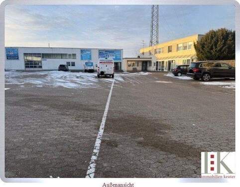 Außenansicht - Büro in Neuss