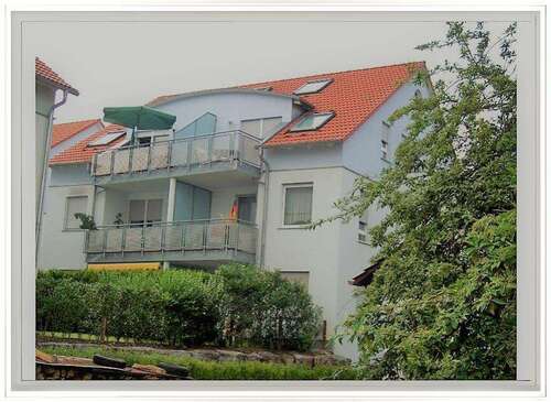 Südansicht - 3 Zimmer Etagenwohnung zur Miete in Besigheim