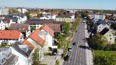 Blick Richtung Innenstadt, alte B17 - Etagenwohnung mit 61,50 m&sup2; in Augsburg zur Miete