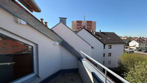 Dachterrasse - 