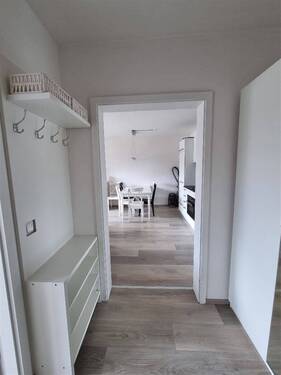 Diele in der Ferienwohnung - 