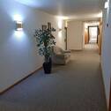 Flur in der Anlage - 