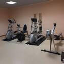 Fitnessraum im Untergeschoss - 