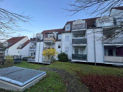 Ansicht - 2 Zimmer Etagenwohnung zur Miete in Ludwigsburg