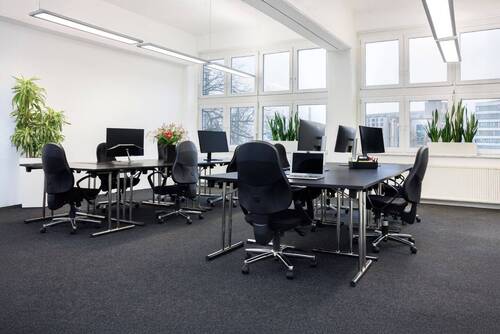 Fix Desk / Second Home - Schöne Büroräume direkt im Medienhafen im CoworkingSpace - All-in-Miete