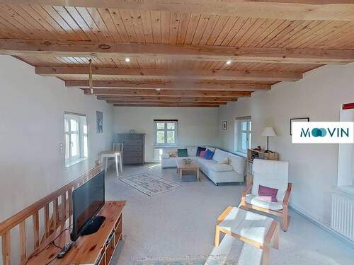 Ansicht II: Wohnzimmer - 5 Zimmer Etagenwohnung in Grünheide