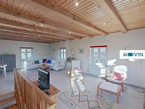 Ansicht III: Wohnzimmer - Etagenwohnung mit 190,00 m² in Grünheide zur Miete