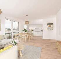 Exklusive 3,5-Zimmer-Neubauwohnung mit Terrasse - Erstbezug in zentraler Lage von Henstedt-Ulzburg