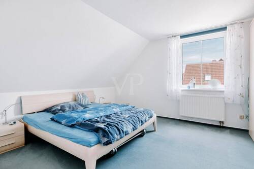 Helles Schlafzimmer - 