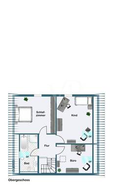 Obergeschoss - 