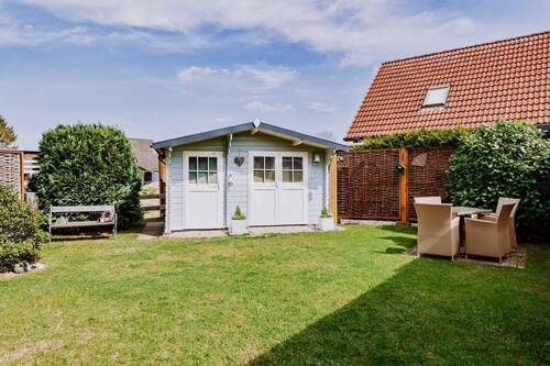 Charmantes Gartenhaus mit großzügiger Abstellfläche - 