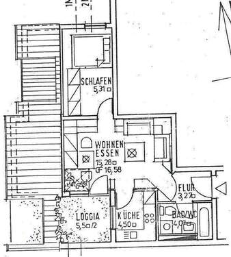Brückenstraße 10.jpg - Gemütliche 2-Zimmer-Wohnung - 300,00&nbsp;EUR Kaltmiete, ca.&nbsp; 35,00&nbsp;m&sup2;&nbsp;Wohnfl&auml;che