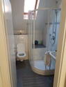 WC mit Dusche im OG - 