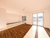 Wohn- / Essbereich - 3 Zimmer Terrassenwohnung zum Kaufen in Issum