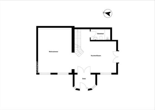 Wohnhaus EG - Grundstück in Feldberger Seenlandschaft zum Kaufen