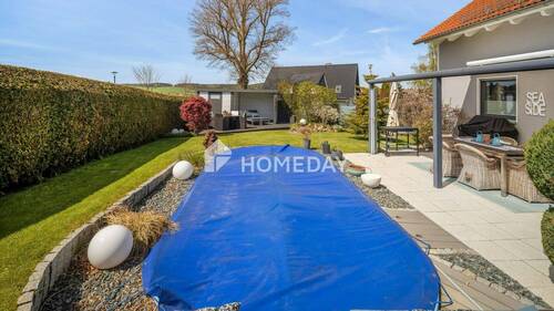 Pool - 5 Zimmer Einfamilienhaus zum Kaufen in Dippoldiswalde