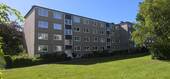 Hausansicht Eingangsseite - 3 Zi-Wohnung Korachstr. 4b in 21033 Hamburg- Bergedorf - Ein Angebot von IVD HAUSVERWALTUNG GERD VON DER HEIDE Immobilien GmbH