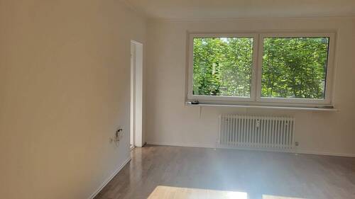 Wohnzimmer - Etagenwohnung mit 74,60 m&sup2; in Hamburg zur Miete