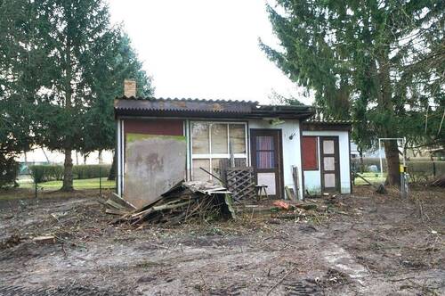 Grundstück mit Altbestand - 