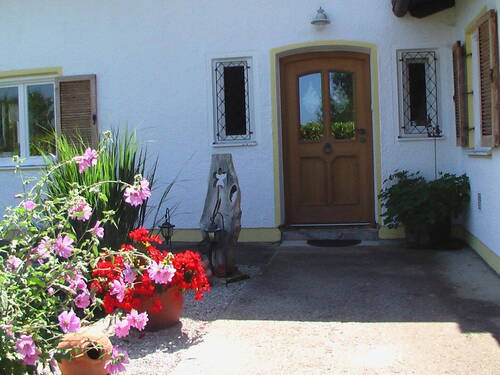 Nordansicht - 4 Zimmer Einfamilienhaus in Siegsdorf