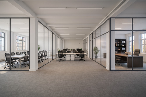 Einrichtungsbeispiel - Büro mit 390,00 m&sup2; in Berlin zur Miete