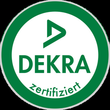 DEKRA-Zetifiziert - 