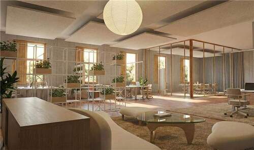 Ansicht Büro - Visualisierung - Büro mit 1,52 m&sup2; in Karlsruhe / Durlach zur Miete