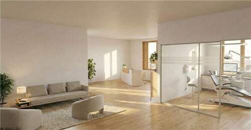 Ansicht Büro - Visualisierung - 