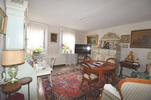 Wohnzimmer.jpg - 8 Zimmer Mehrfamilienhaus, Wohnhaus zum Kaufen in Bacharach