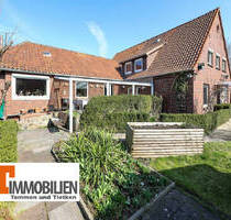 TT bietet an: Viel Platz für Familie und Ideen - Klinkerhaus mit Einliegerwohnung und Gartenidylle in Rüstersiel! - Wilhelmshaven-Rüstersiel Neuengroden