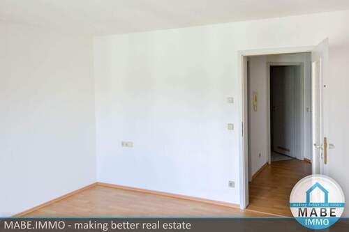 Wohn- und Schlafzimmer - Beispiel - 2 Zimmer Etagenwohnung in Zwickau