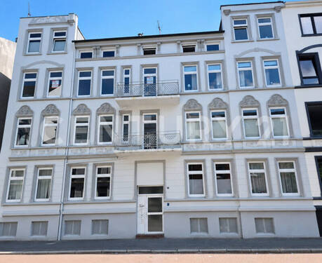 Ansicht - 2 Zimmer Etagenwohnung zum Kaufen in Wilhelmshaven