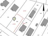 Lageplan Grundstücksteilung - 