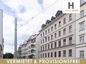 Straßenfassade - 2 Zimmer Etagenwohnung in Leipzig