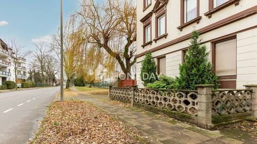 Außenansicht 4 - 9 Zimmer Mehrfamilienhaus, Wohnhaus zum Kaufen in Leipzig