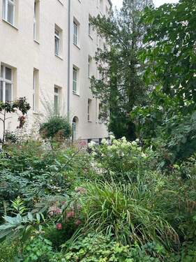 Begrünter Innenhof... - 