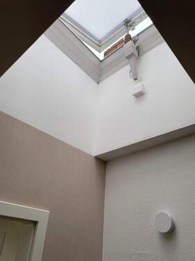 Oberlicht im Flur - 