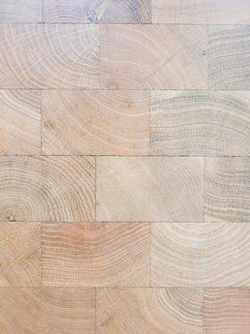 Parkett Kopfholz Eiche geölt - 