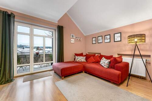 Wohn-/Esszimmer - 3 Zimmer Etagenwohnung zum Kaufen in Nittenau