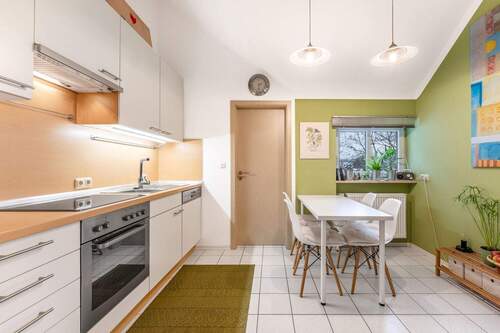 Küche - Etagenwohnung mit 84,50 m&sup2; in Nittenau zum Kaufen