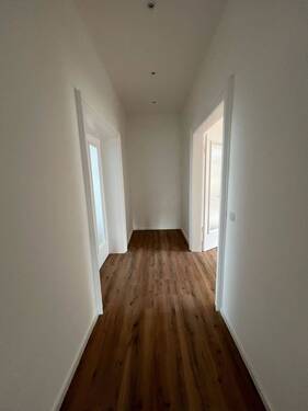 Flur zu den Büros - 