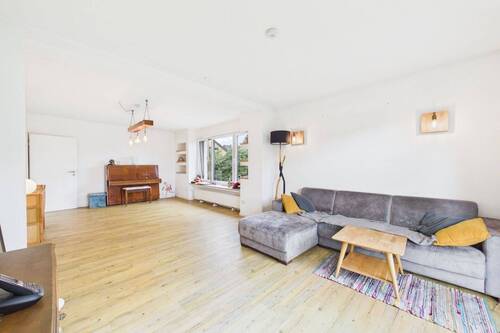 Wohnzimmer - Einfamilienhaus mit 158,00 m&sup2; in Emsdetten zum Kaufen