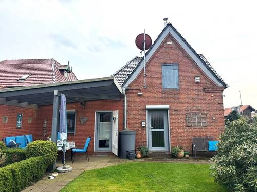 Rückansicht - Einfamilienhaus mit 140,00 m&sup2; in Meldorf zum Kaufen
