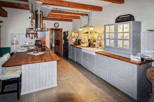 Küche mit HWR - 