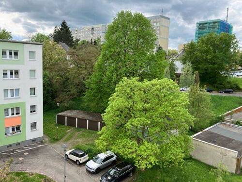 Ausblick Balkon - 